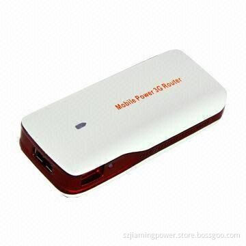 New Design 3G Wi-Fi Router Power Bank for iPhone, iPad, iPod and Mobile Phones